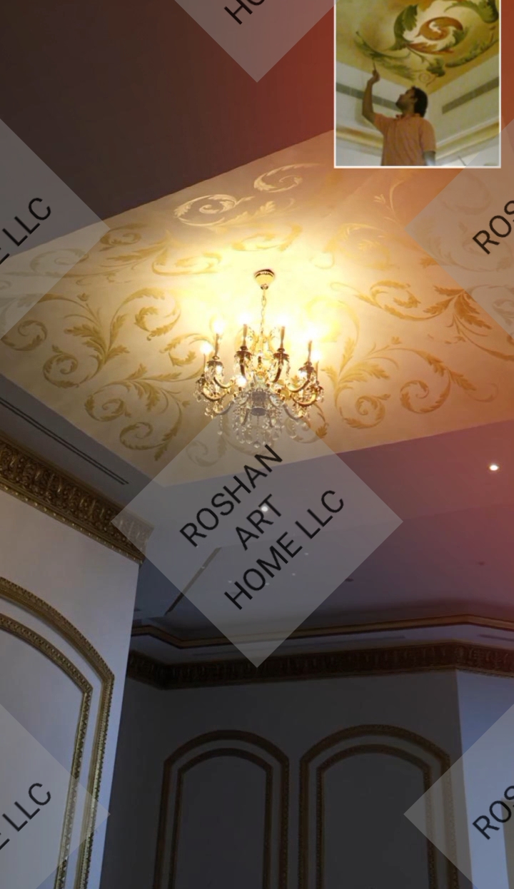 Decorative painting Dubai